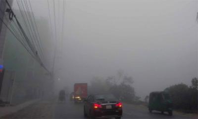 ঢাকার তাপমাত্রা কমেছে ২ ডিগ্রি