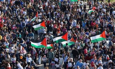 গাজায় ১ লাখ ২৩ হাজার ৫৩৮ ফিলিস্তিনি বাস্তুচ্যুত: জাতিসংঘ