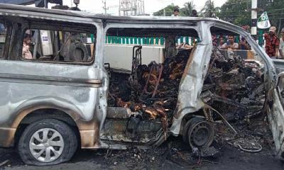 বঙ্গবন্ধু এক্সপ্রেসওয়েতে নিহত সাতজন একই পরিবারের, যাচ্ছিলেন ঈদ করতে