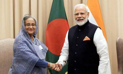 বাংলাদেশ আমাদের বড় উন্নয়ন সহযোগী: নরেন্দ্র মোদি