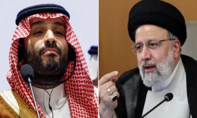 ইসরায়েল-ফিলিস্তিন যুদ্ধ বন্ধে সৌদি ও ইরানের প্রেসিডেন্টের ফোনালাপ