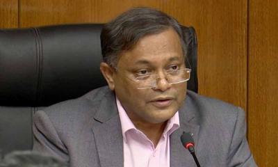BNP shown red flag by people: Hasan Mahmud