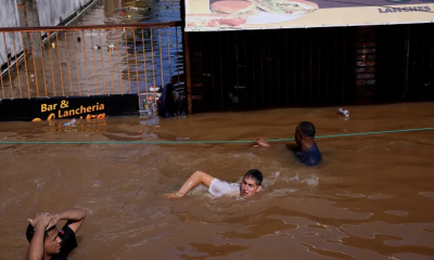 ব্রাজিলে বন্যায় নিহত বেড়ে ১০০, নিখোঁজ ১২৬