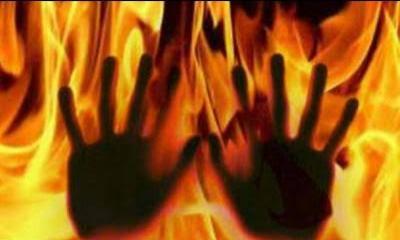 7th-grader, her grandmother set on fire allegedly by step-brother