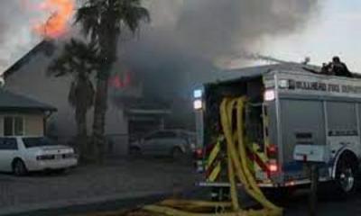 বাড়িতে পুড়ে ছাই পাঁচ শিশু, কিন্তু কেনাকাটায় ব্যস্ত বাবা