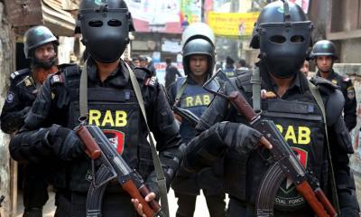 RAB claims to arrest 7 more for political violence, sabotage