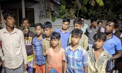 10 kidnapped people freed on ransom in Cox’s Bazar