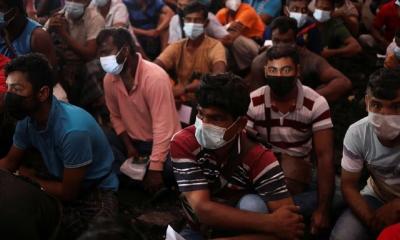 মালয়েশিয়ায় অবৈধভাবে প্রবেশের দায়ে ২০ বাংলাদেশিসহ ৩৬ জন আটক