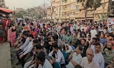 শান্তি সমাবেশের আগেই আওয়ামী লীগের বিশেষ কর্মী সভা