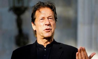Pakistan ex-PM Imran Khan replaced as party head