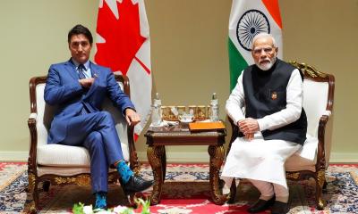 কানাডার নাগরিকদের ভিসা দেয়া বন্ধ করলো ভারত