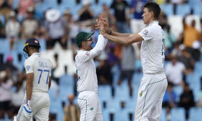 কেপটাউনে দাঁড়াতেই পারল না ভারত