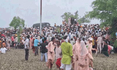 ভারতে প্রার্থনাসভায় পদদলিত হয়ে মৃত্যু বেড়ে ১২১