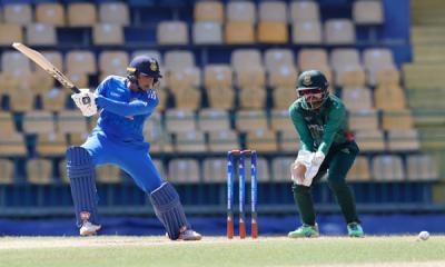 ভারতের কাছে সেমিতে ৫১ রানে হার বাংলাদেশের