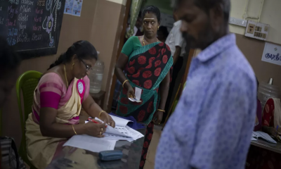 India starts voting in the world‍‍`s largest election as Modi seeks a third term as prime minister