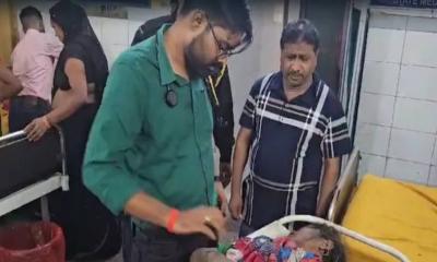 ভারতে ধর্মীয় সমাবেশে পদদলিত হয়ে নিহত ১১৬