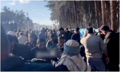 ইরানে কাসেম সোলাইমানির কবরের কাছে ভয়াবহ বিস্ফোরণ, নিহত ৭৩