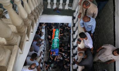 Israeli forces kill 2 Palestinians in West Bank raid