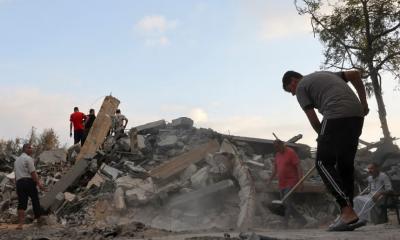 Gaza death toll rises to 2,215 including 724 children: ministry