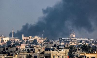 Israel says part of Hamas ‍‍`dismantled‍‍` as war enters fourth month