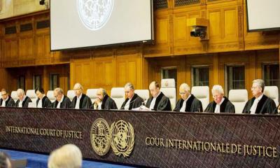 ইসরায়েলের বিরুদ্ধে গণহত্যা মামলার শুনানি আজ