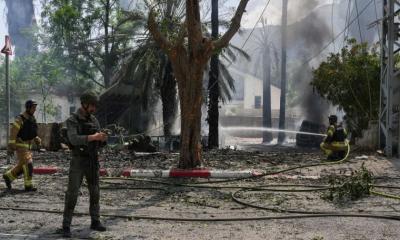 আরও বড় যুদ্ধের দিকে ইসরায়েল, কাজ করছে যুক্তরাষ্ট্র