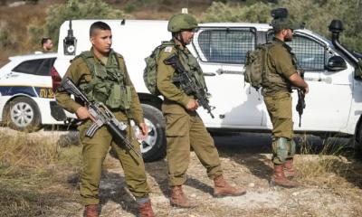 পশ্চিম তীরে ফিলিস্তিনির গুলিতে ইসরায়েলি সেনার মৃত্যু