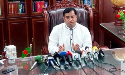 গাজীপুরে দুই আসন থেকে মনোনয়ন জমা দিলেন জাহাঙ্গীর