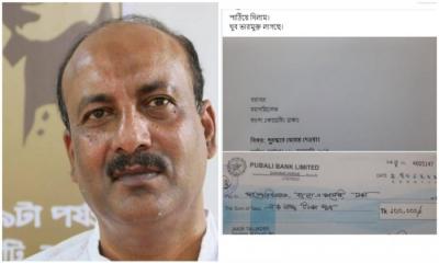 বাংলা একাডেমি পুরস্কার ফেরত দিলেন কথাসাহিত্যিক জাকির তালুকদার