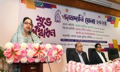 জামদানিকে আন্তর্জাতিকভাবে সমাদৃত করা হবে: সিনিয়র শিল্প সচিব