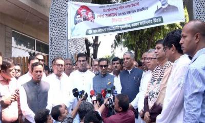 কালো চশমা পরা বিএনপি নেতারা উন্নয়ন দেখতে পায় না: ওবায়দুল কাদের