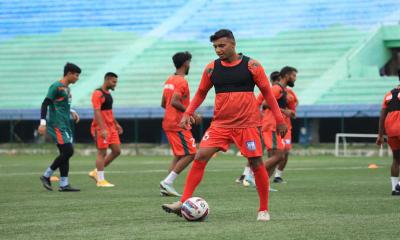 বাংলাদেশের ‘ডু অর ডাই’ ম্যাচ মালদ্বীপের সঙ্গে