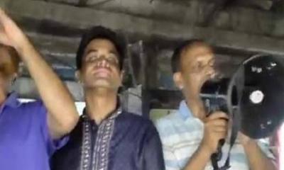 ‘অন্য প্রার্থীর এজেন্ট এলে হাত ভেঙে যমুনায় নিক্ষেপ করবো’