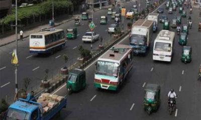 শুক্রবার থেকে ঢাকায় যান চলাচলে যেসব বিধিনিষেধ