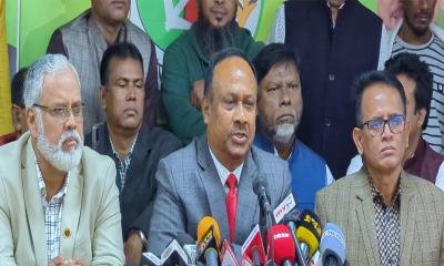 জাতীয় পার্টির ২৪ দফা ইশতেহার ঘোষণা