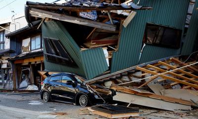 ভূমিকম্পে কতটা সরেছে জাপানের মাটি