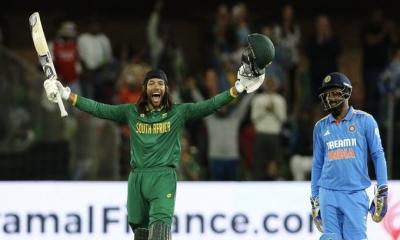 জর্জির সেঞ্চুরিতে সমতায় প্রোটিয়ারা