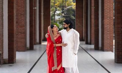 মসজিদে বিয়ে করলেন অভিনেত্রী স্বাগতা