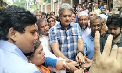 দেশের অভ্যন্তরীণ ব্যাপারে ন্যাক্কারজনক হস্তক্ষেপ করা কোন সভ্যতা: আরাফাত