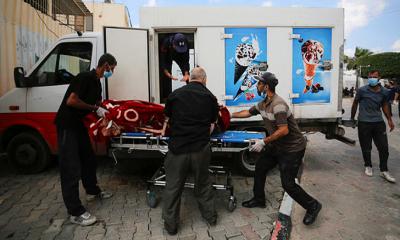 গাজার হাসপাতালে আর ২৪ ঘণ্টার জ্বালানি আছে: জাতিসংঘ