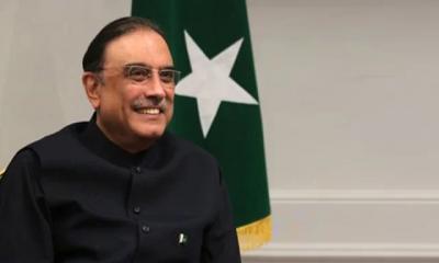 দ্বিতীয়বার পাকিস্তানের প্রেসিডেন্ট হলেন জারদারি