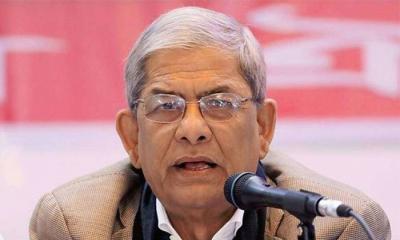 বিদেশে ঘুরে লাভ হবে না, চলে যাওয়ার সময় হয়েছে : মির্জা ফখরুল