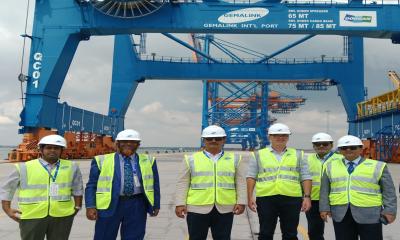 নৌপ্রতিমন্ত্রীর ভিয়েতনাম বন্দর পরিদর্শন, কাজে আসবে পায়রার মাস্টার প্ল্যানে