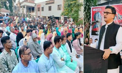 বিএনপি হাঁসের ডিম নিয়ে ব্যস্ত, বাংলার মানুষকে নিয়ে নয়: নৌপ্রতিমন্ত্রী