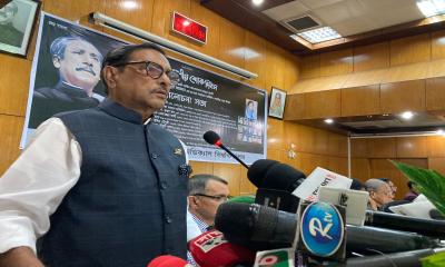 নির্বাচনের সময় আমেরিকা আসলে বিএনপির লাফালাফি শুরু হয়ে যায়: কাদের