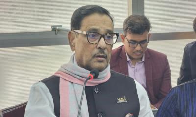 টিআইবি বিএনপির শাখা হয়ে গেছে : ওবায়দুল কাদের