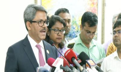 যুক্তরাষ্ট্রসহ ১২ দেশের রাষ্ট্রদূত ও ইইউ মিশন প্রধানকে সতর্ক করলো বাংলাদেশ