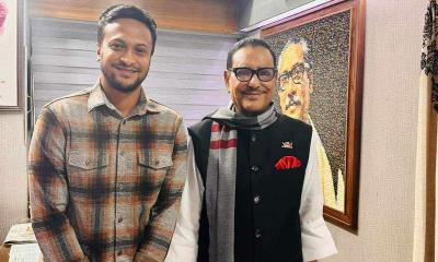 সাকিবের মনোনয়ন নিয়ে যা বললেন ওবায়দুল কাদের