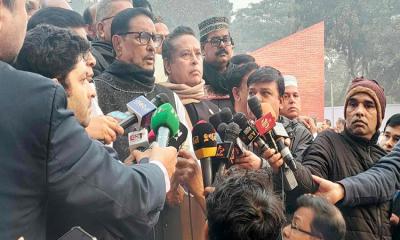 বিএনপি-জামায়াত সাম্প্রদায়িকতাকে প্রশ্রয় দিচ্ছে: ওবায়দুল কাদের