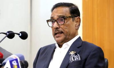 ভিসা নিষেধাজ্ঞার আশায় বিএনপির দিন চলে যায়: কাদের